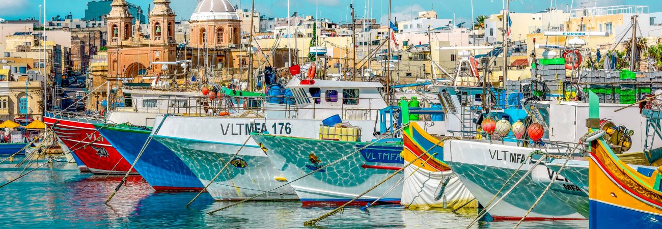 harbors of malta